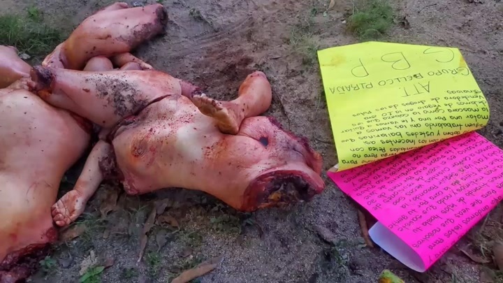 CrazyShit.com | Cartel Dismembered Two Whores - Crazy Shit