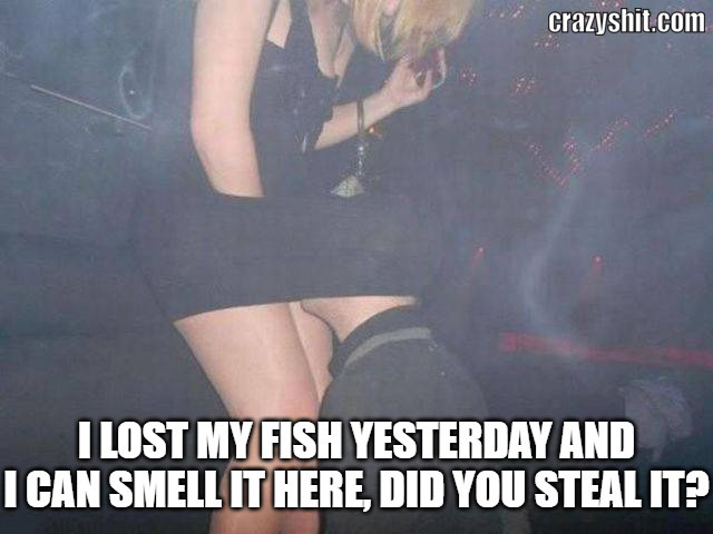 lost my fish