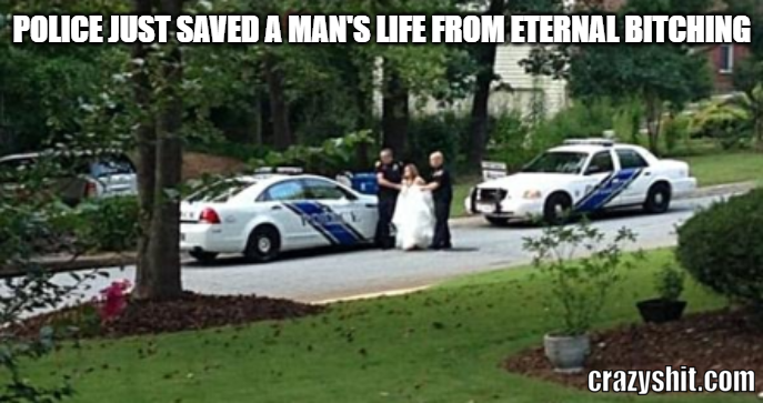 saving a man