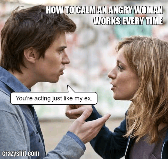 how to shut her up