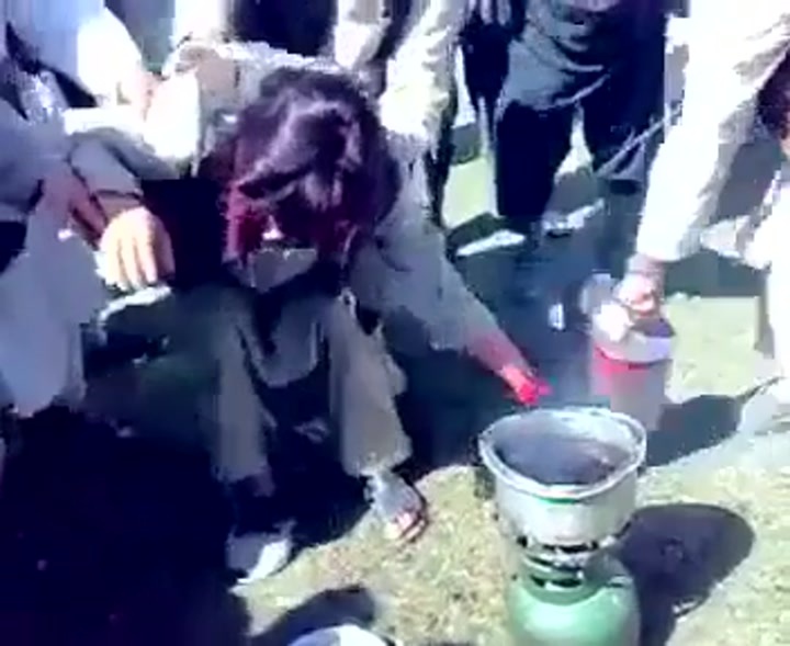 CrazyShit.com | They cut off his hand as punishment. - Crazy Shit 