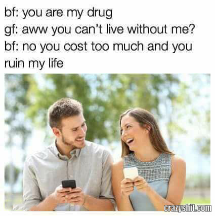 you are my drug