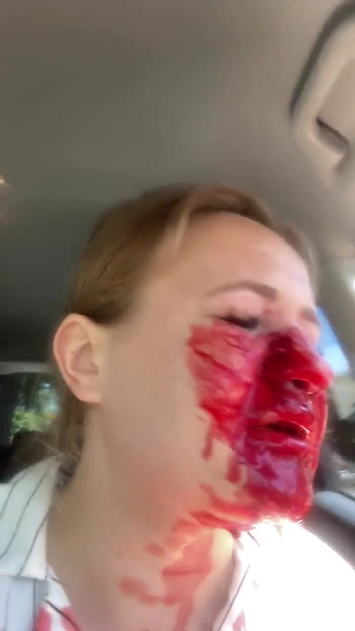 CrazyShit.com | Portland woman shot in face while driving - Crazy Shit