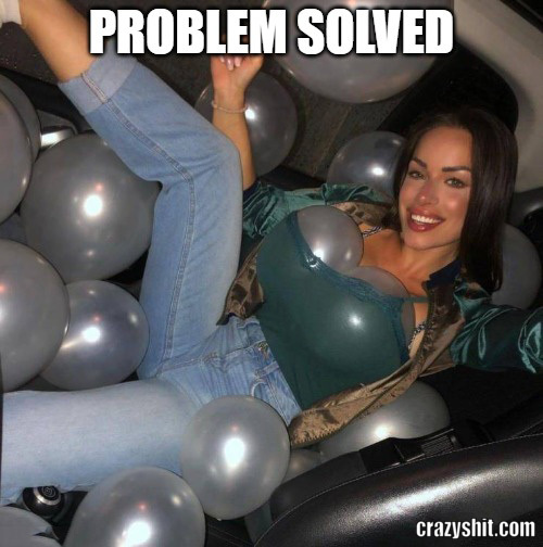 problem solved
