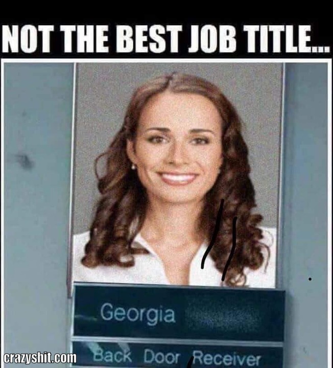 wrong job title