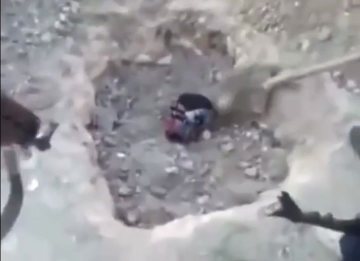 CrazyShit.com | Man buried alive by Soldiers - Crazy Shit