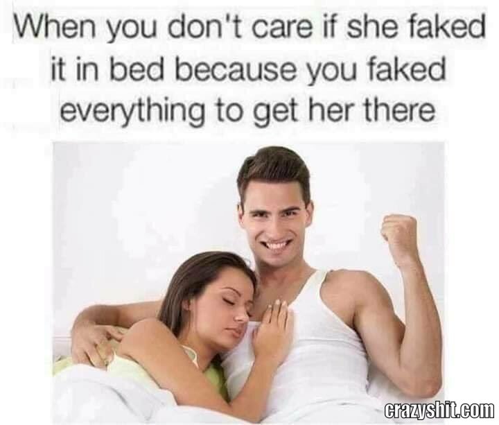everything is fake
