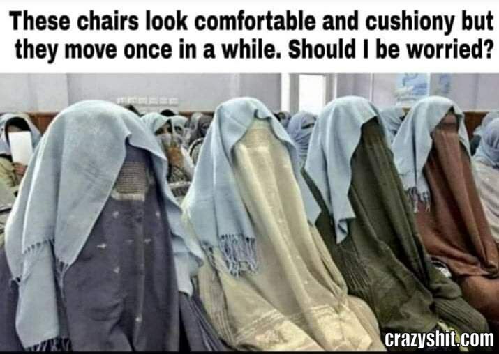 Muslim chair