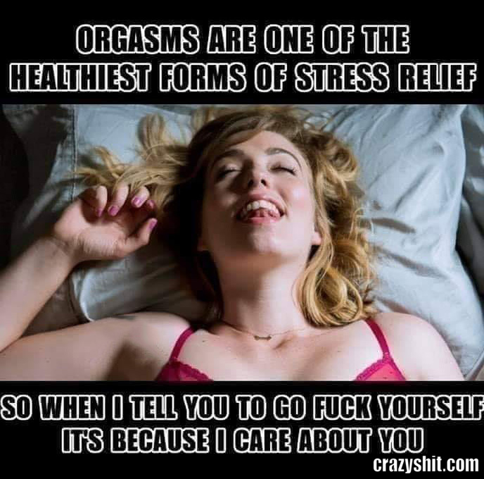 healthy orgasms