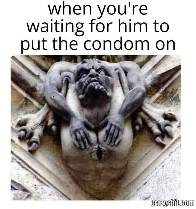 Condom Loading