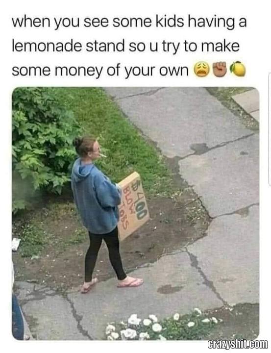 Lemon Stand Competition