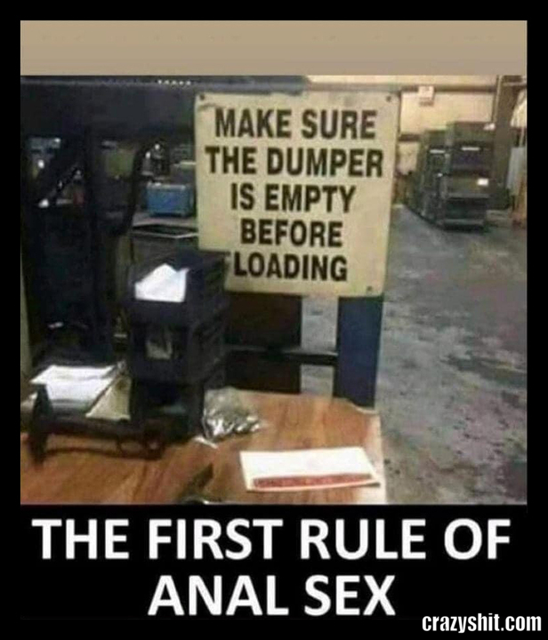 Anal Rules