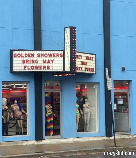 Sex Shop Campaign