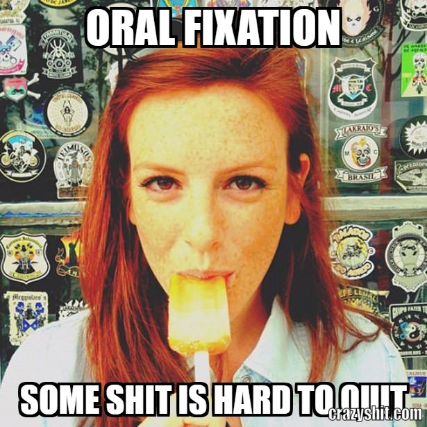 oral fixation