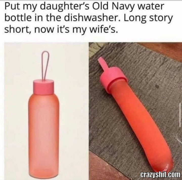 Accidental Sex Toy