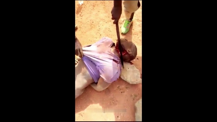 Child Rapist Gets Beheaded - Crazy Shit