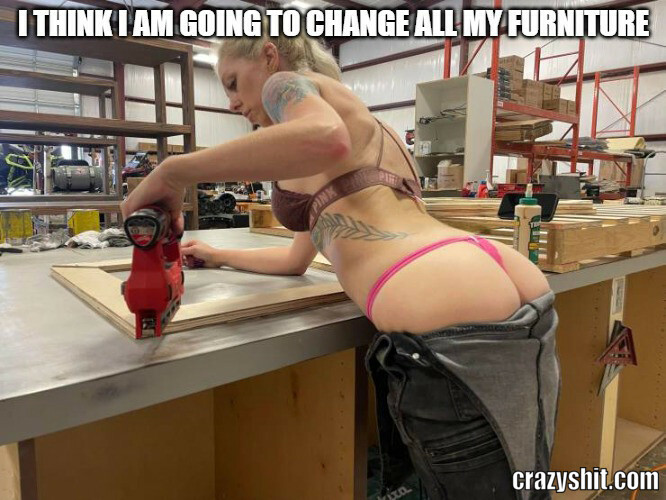 Sexy Carpenter