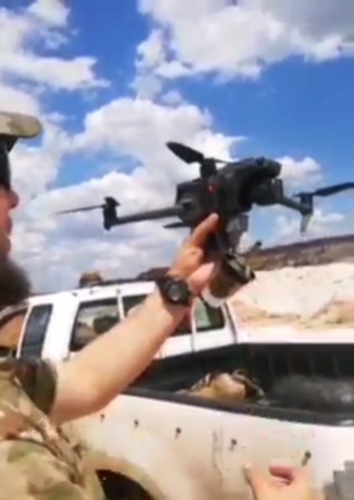 CrazyShit.com | ukraine army try to attach granate to drone - Crazy Shit