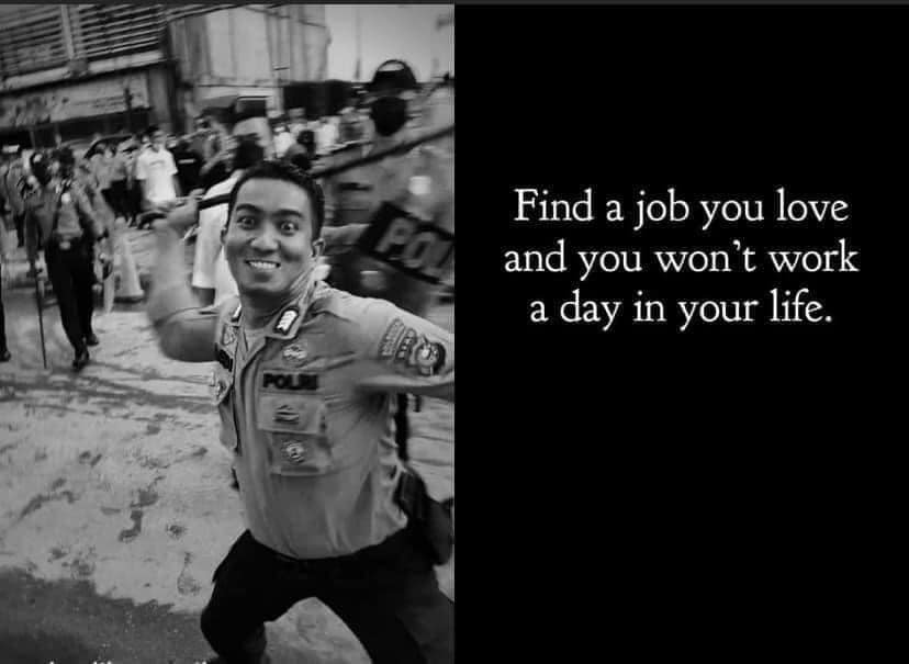 Love your job