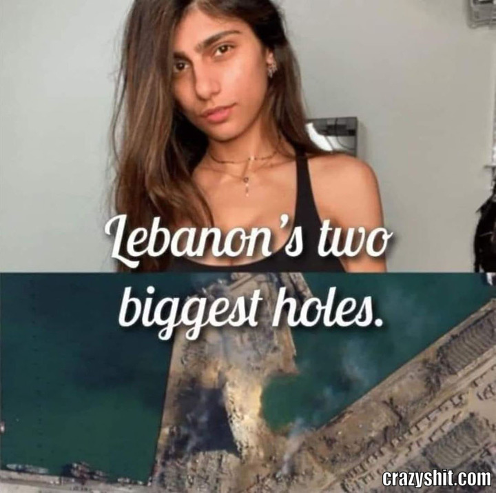 Two Big Holes