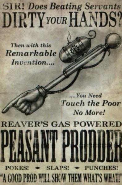 Peasant Prodder