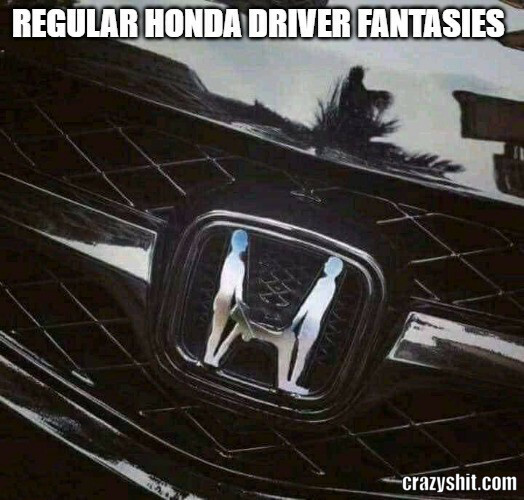 Honda Drivers Be Like