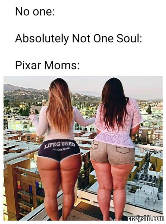 Pixar Booty