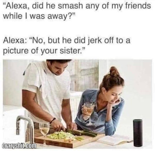 Snitch Alexa