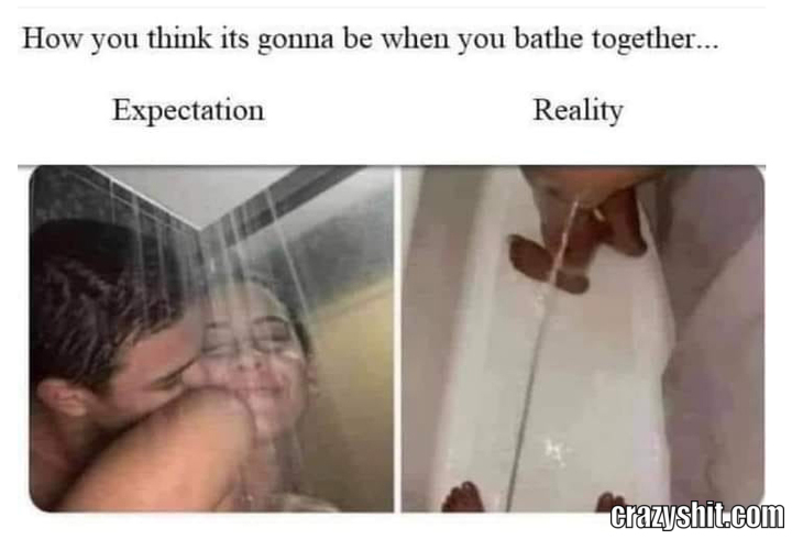 Bath Sex Expectations
