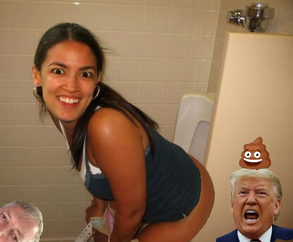 AOC shares a little CrazyShit with Trump!