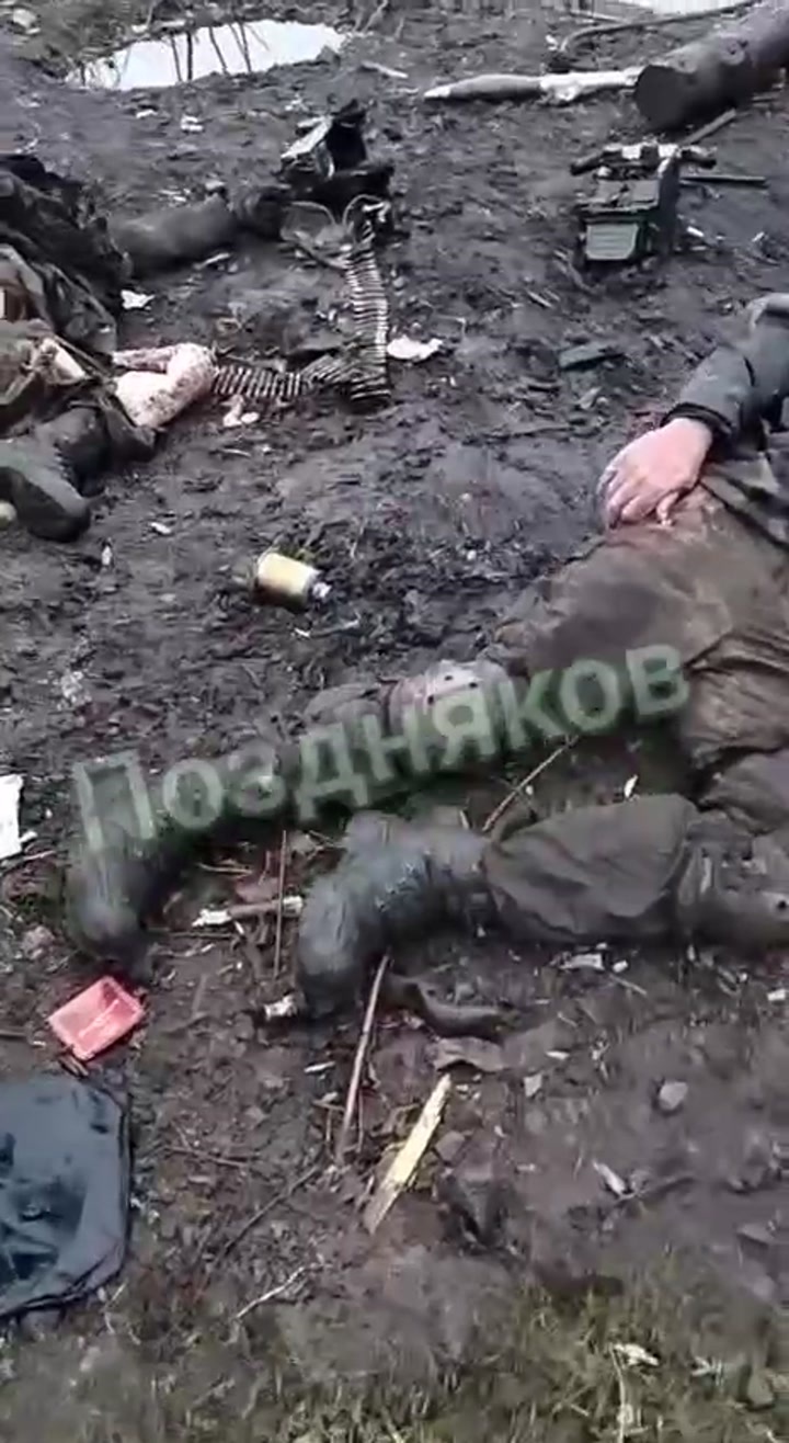 CrazyShit.com | Russian intelligence officers destroyed the Ukrainian in the Kupyansk direction. - Crazy Shit 