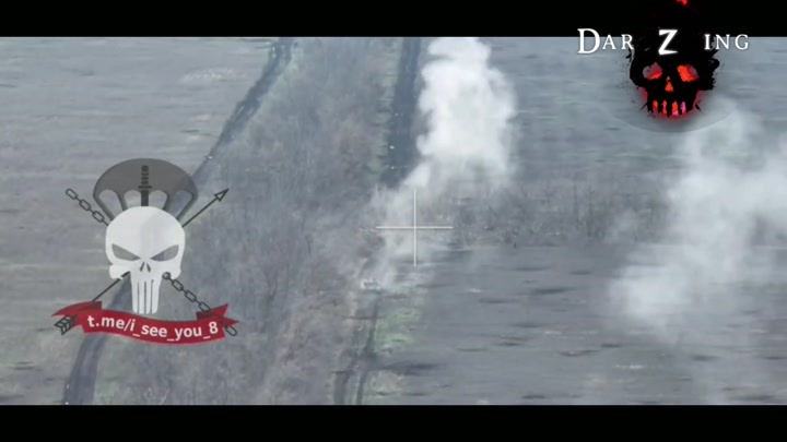 CrazyShit.com | Ukraine tank destroy and soldier escape - Crazy Shit