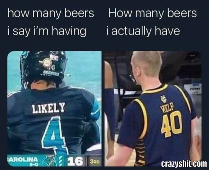 how many beer