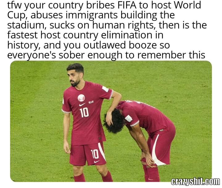 Fuck You Qatar