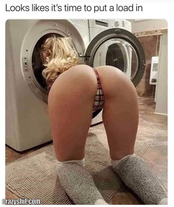 It's Laundry Time