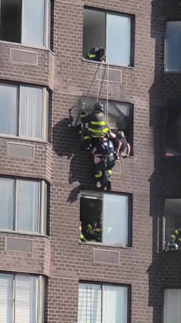 CrazyShit.com | Half naked thong wearing Firefighters rescue ...