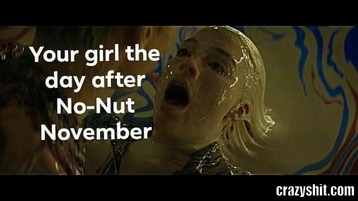 No-Nut November