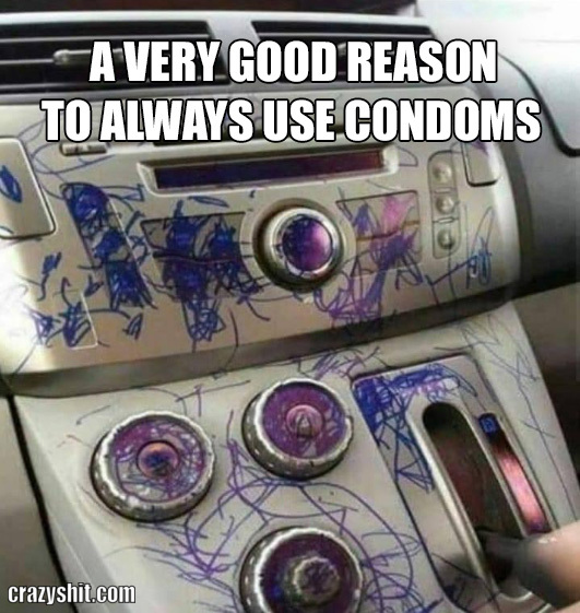 Condoms Can Save Your Car