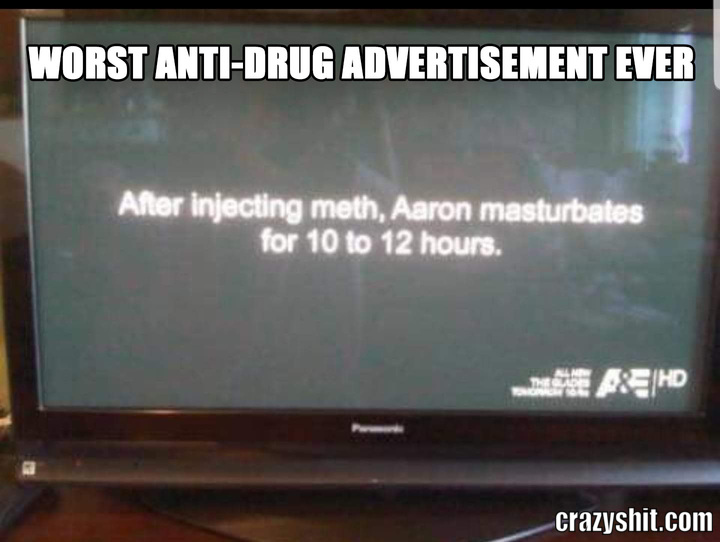 Anti Drug Ad Gone Wrong
