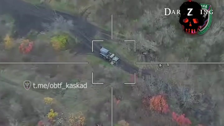 CrazyShit.com | UAV LANCER OF DPR OBTF DESTROY UKRAINE BM-21 GRAD ...