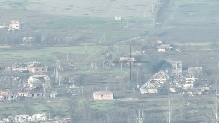 CrazyShit.com | Ukrainian militants launched a suicidal counterattack near Soledar - Crazy Shit