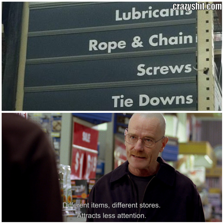 different items different stores