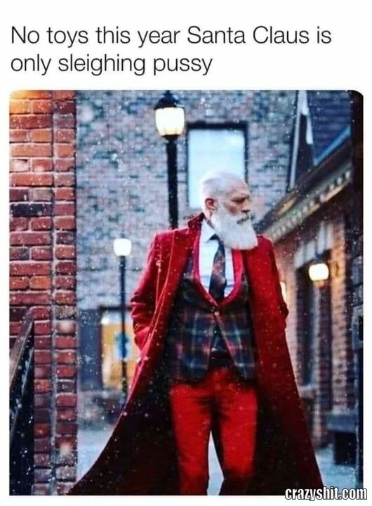 Sleigh The Pussy