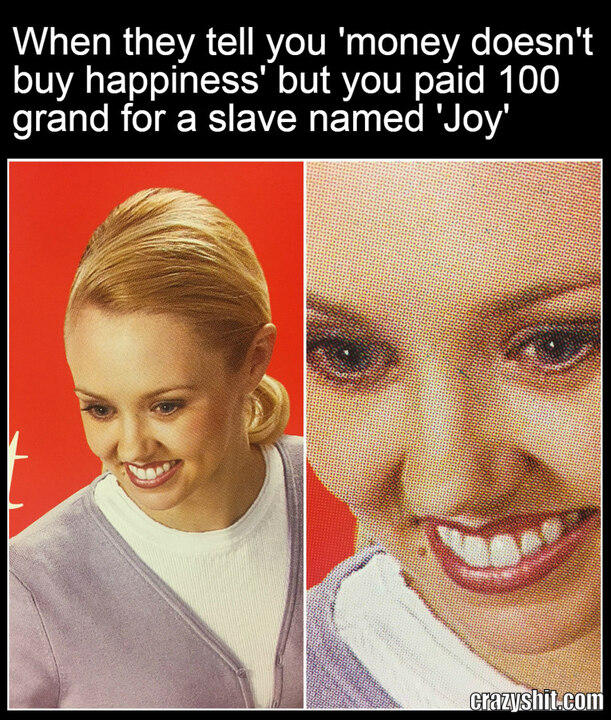 Money Can Buy Joy