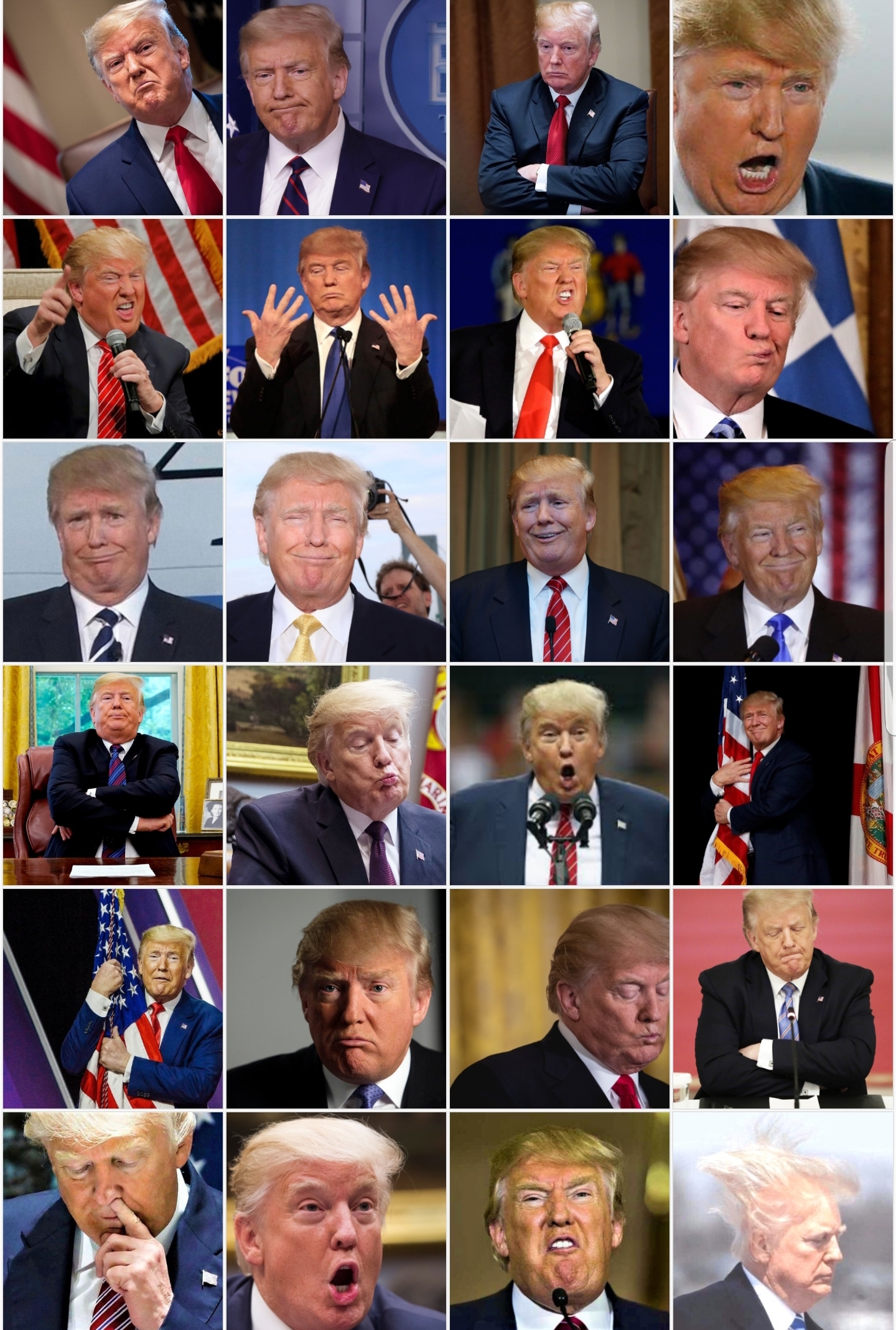 Free Donald Trump Avatars #2