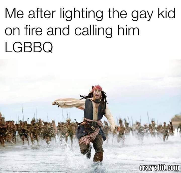 This Gay Is On Fire