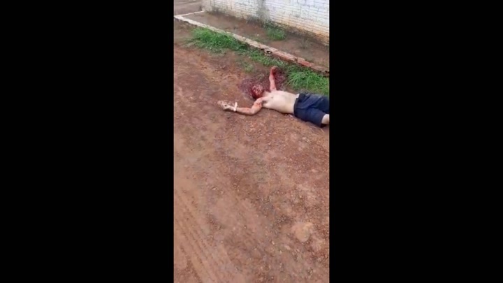 CrazyShit.com | (full video) brutal murder with shot - Crazy Shit