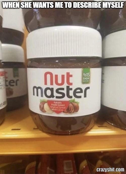 Master Of Hazelnuts