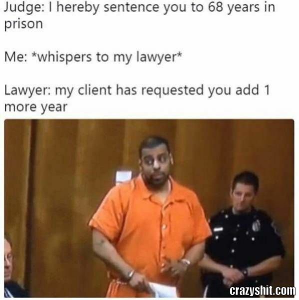 Judge Had One Job