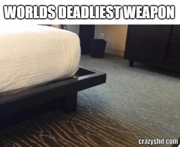 the world dangerous weapon